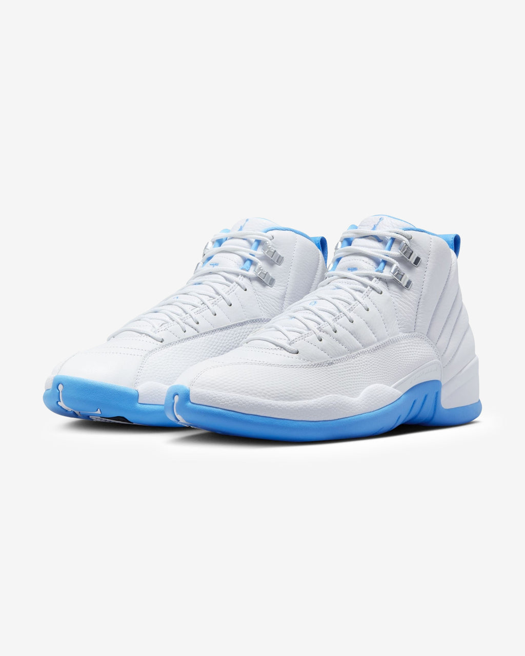 JORDAN AJ 12 RETRO - WHITE/ UNIVERSITYBLUE - JORDAN AJ 12 RETRO - WHITE/ UNIVERSITYBLUE