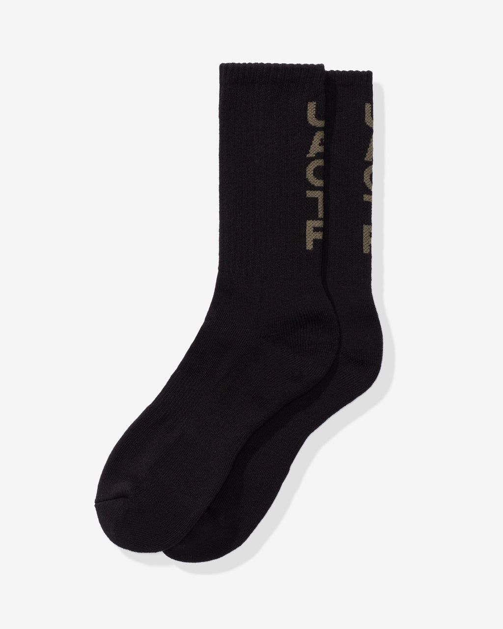 UACTP CREW SOCK - BLACK